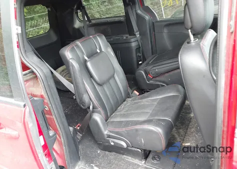 2012 Dodge Grand Caravan R/T from USA, damaged, VIN 2C4RDGEG8CR329873